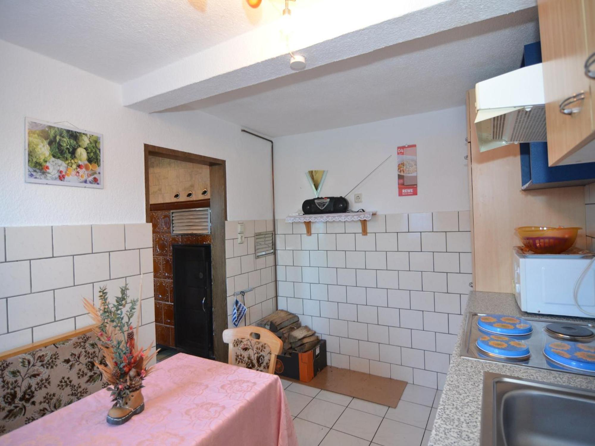 Holiday Home in Neustadt am Rennsteig with Garden Exterior foto