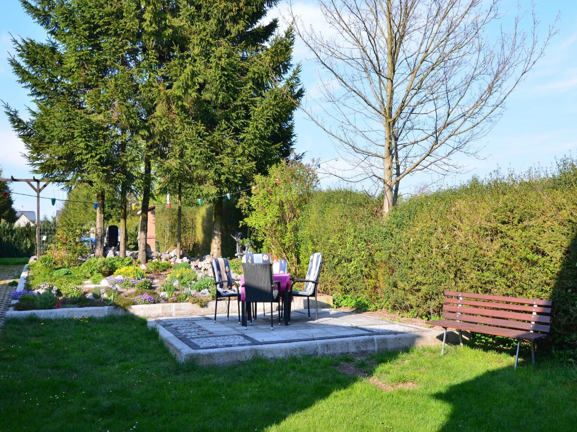 Holiday Home in Neustadt am Rennsteig with Garden Exterior foto