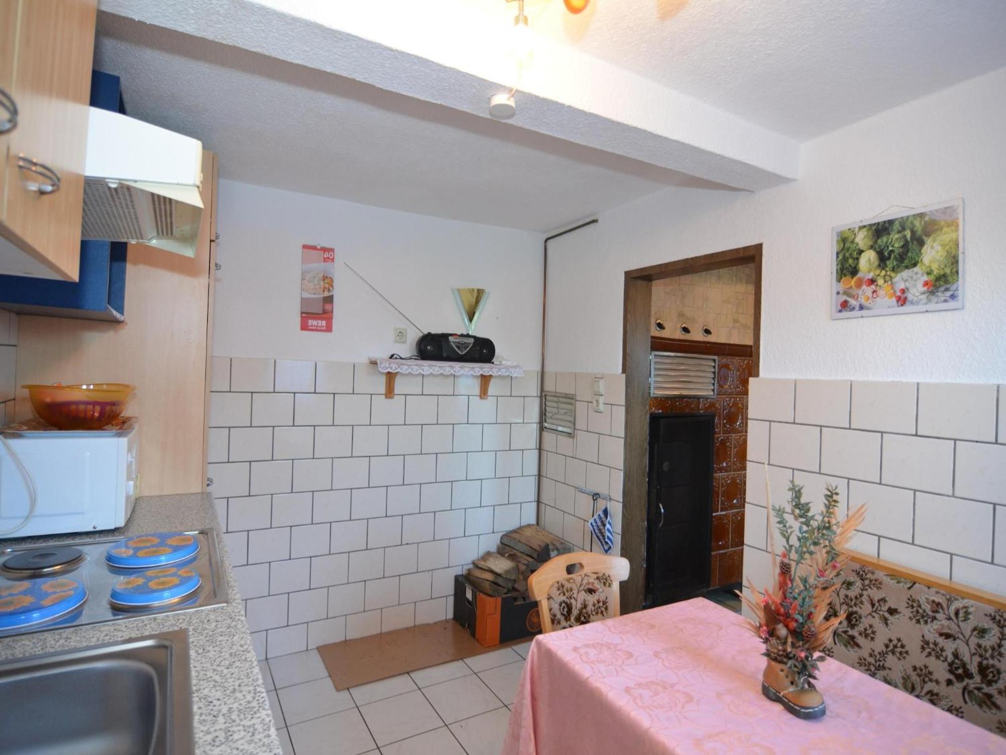 Holiday Home in Neustadt am Rennsteig with Garden Exterior foto